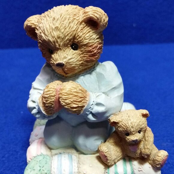 Cherished Teddies Patrick Thank You For A Friend That's True Figurine 911410 - Picture 3 of 10